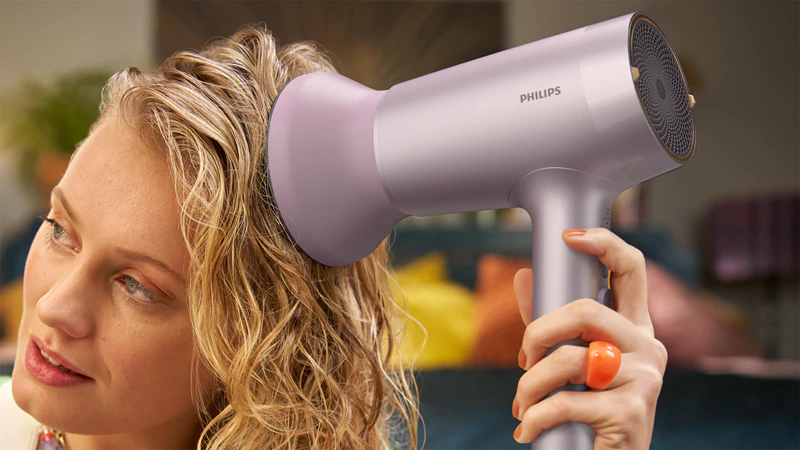 Secador de cabelo Philips 7000 ThermoShield Advanced BHD723/10