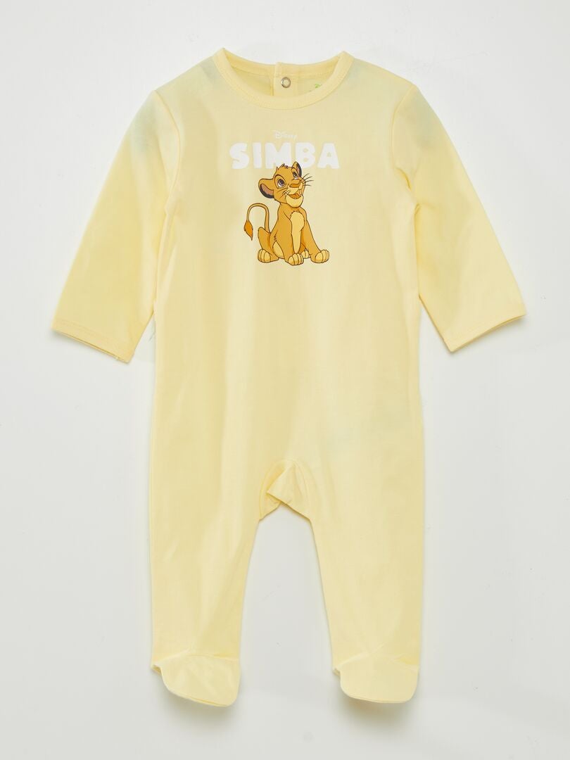Mono de Disney - AMARILLO