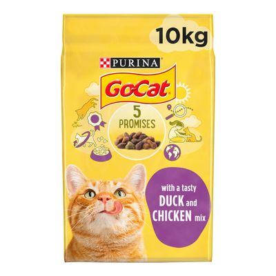 Go-Cat Adult Chicken & Duck