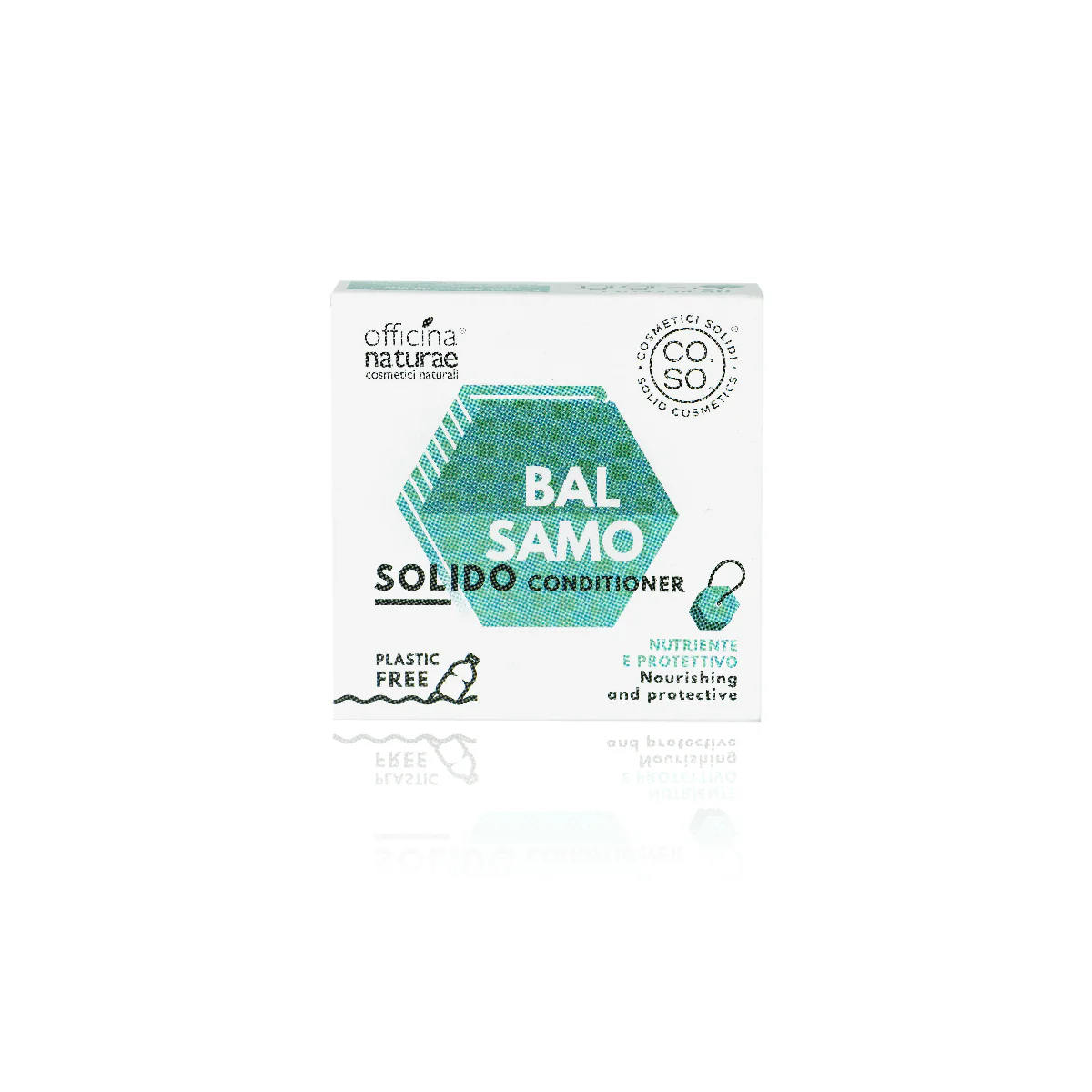 CO.SO. Cosmetici Solidi BALSAMO SOLIDO NUTRIENTE E PROTETTIVO CO.SO. - Balsamo Nutriente Capelli