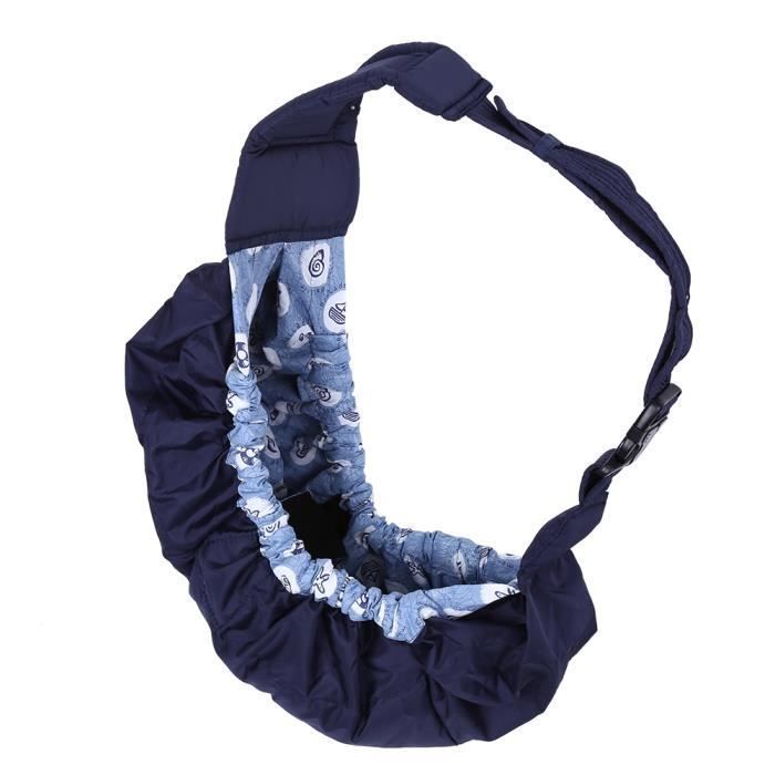 SALUTUYA Baby Wrap SALUTUYA Baby Sling ajustable para llevar al bebé al costado, 1 pieza, ideal para cochecitos y juegos.