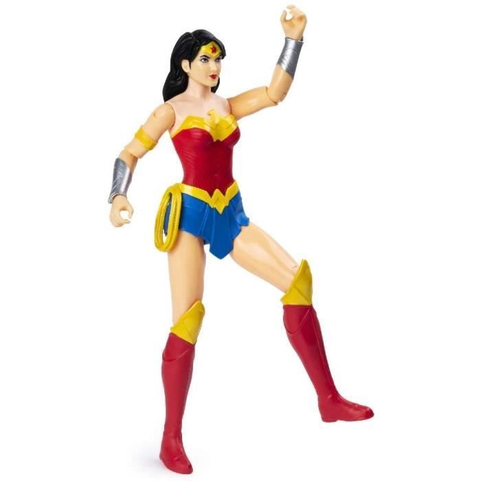 Figura da Mulher Maravilha de 30 cm - DC Comics - Articulada - Coleção DC Comics