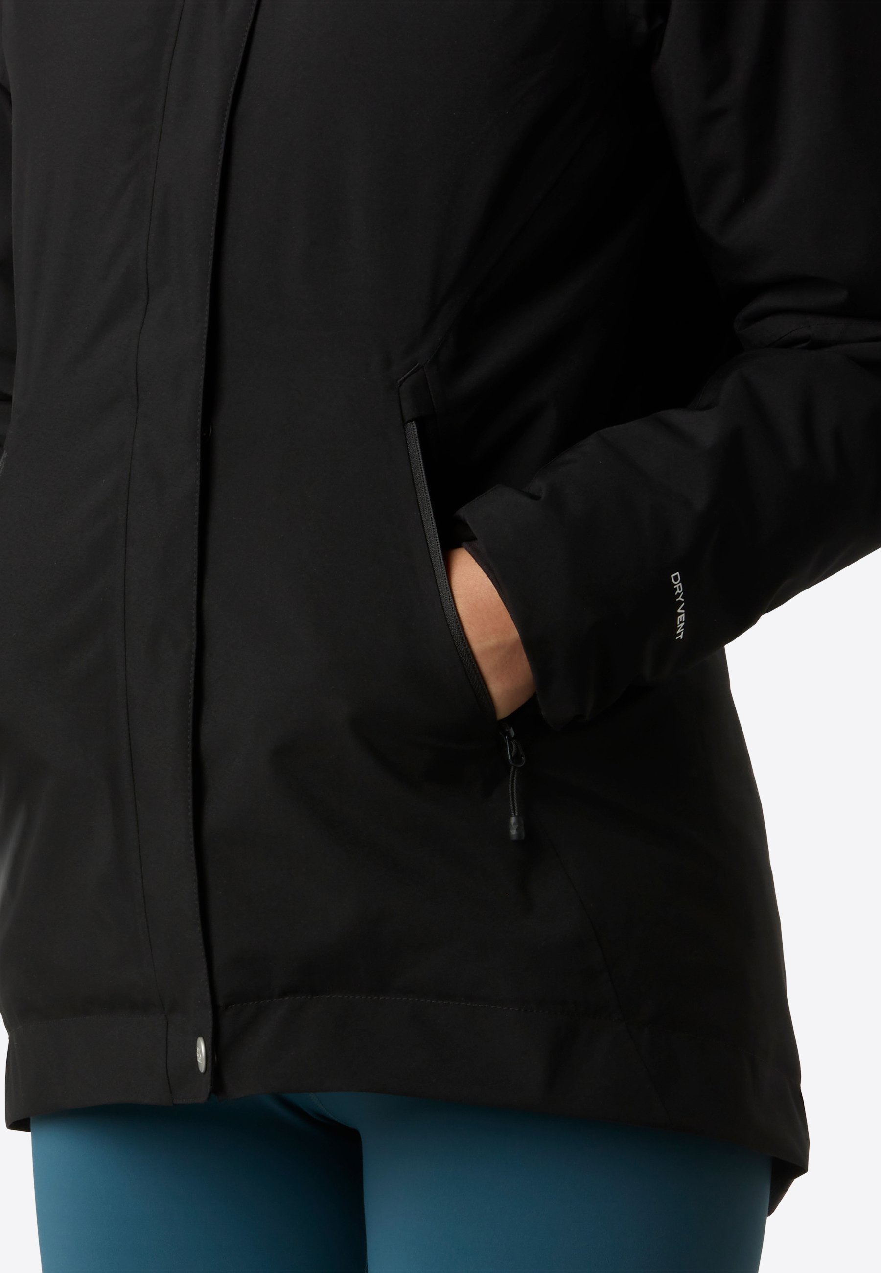 The North Face W INLUX GEÏSOLEERDE JAS - EU - Winterjas - tnf zwart