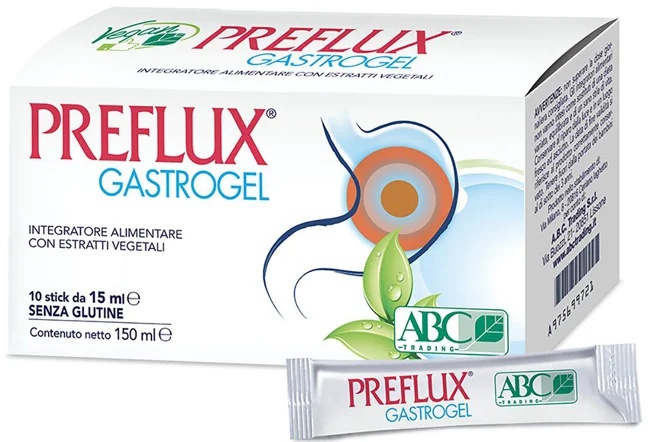 ABC TRADING Preflux Gastrogel 10 sachets