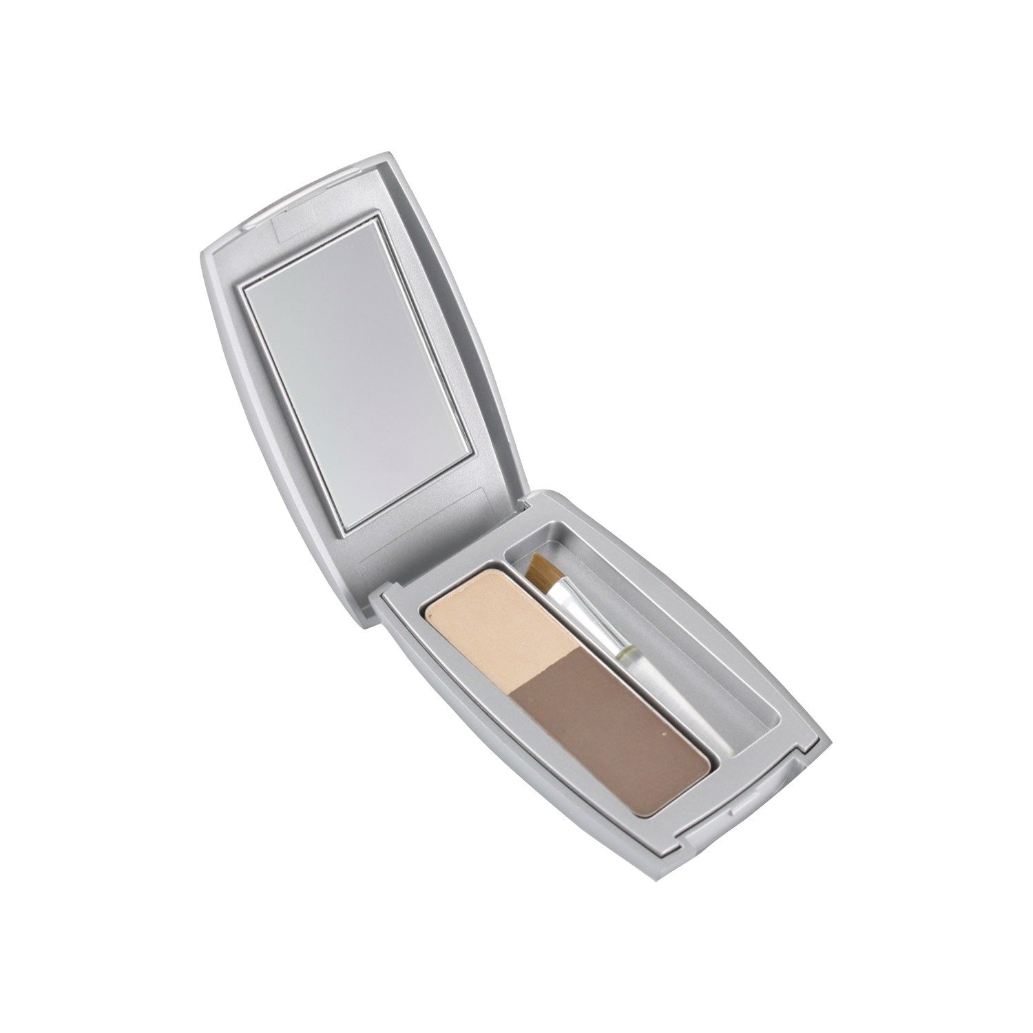 „Herome Cosmetics“ antakių pudra (kompaktinė pudra) beveik juoda - 1 vnt.