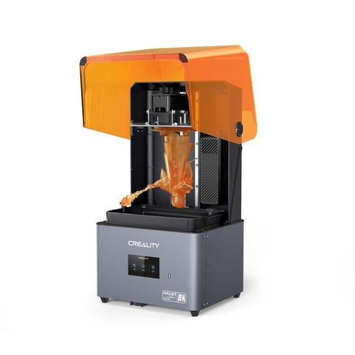 Impresora 3D - Creality - Halot-Mage CL-103L - Pantalla LCD de 10,3 pulgadas - Resolución 8K - Volumen de impresión de 228 x 128 x 230 mm