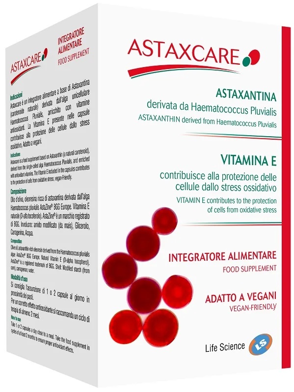 Astaxcare 30 capsules