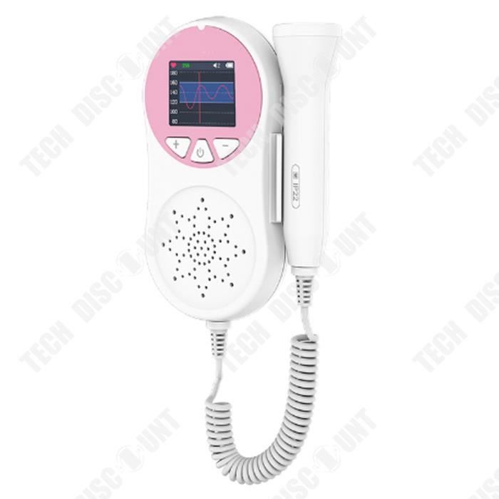 Detector Doppler TD® Modo de Escuta Dupla Exibição da Curva da Sonda de Alta Sensibilidade Redução Inteligente de Ruído