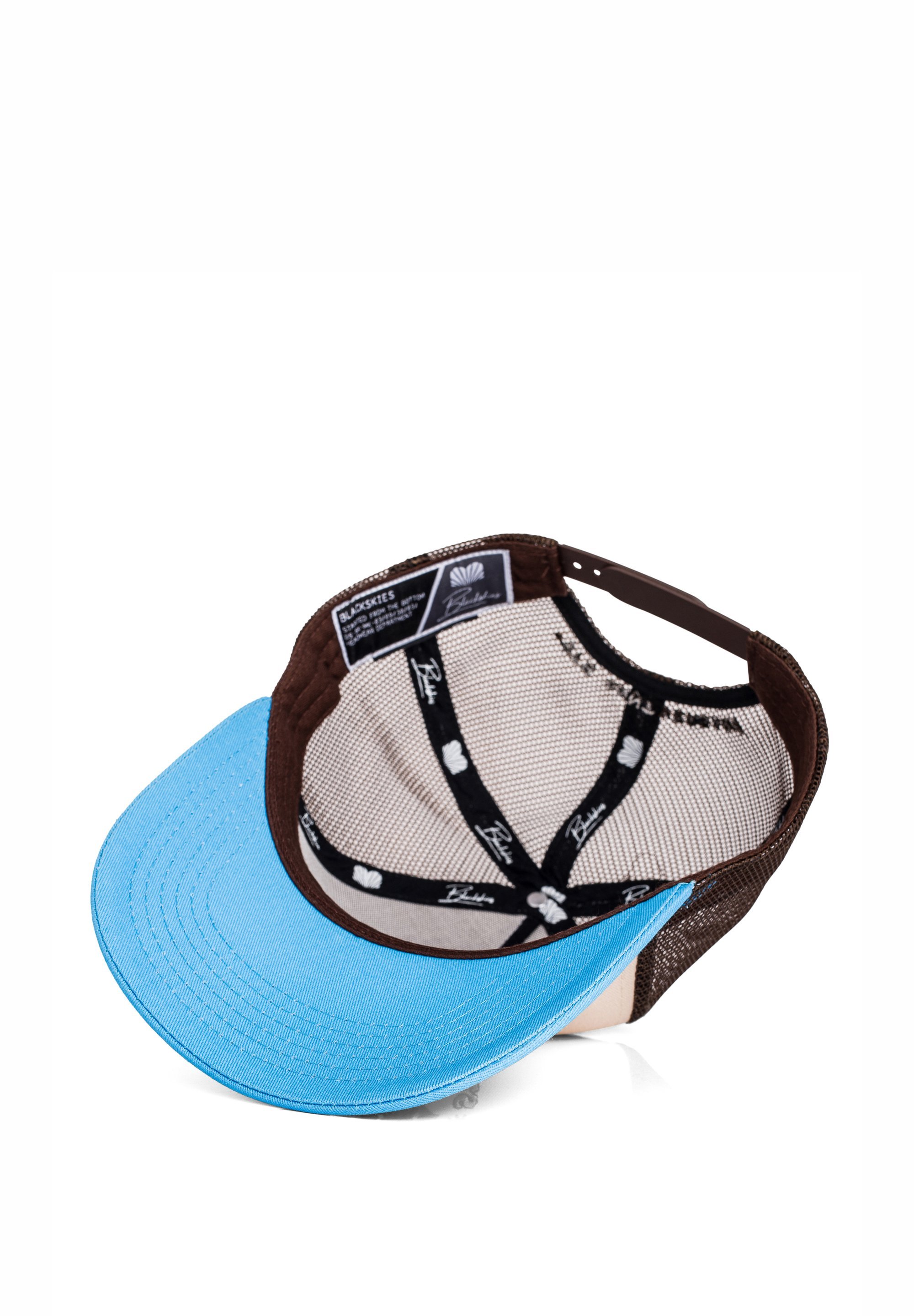 Blackskies 10TH ANNIVERSARY SNAPBACK - Cap - braun