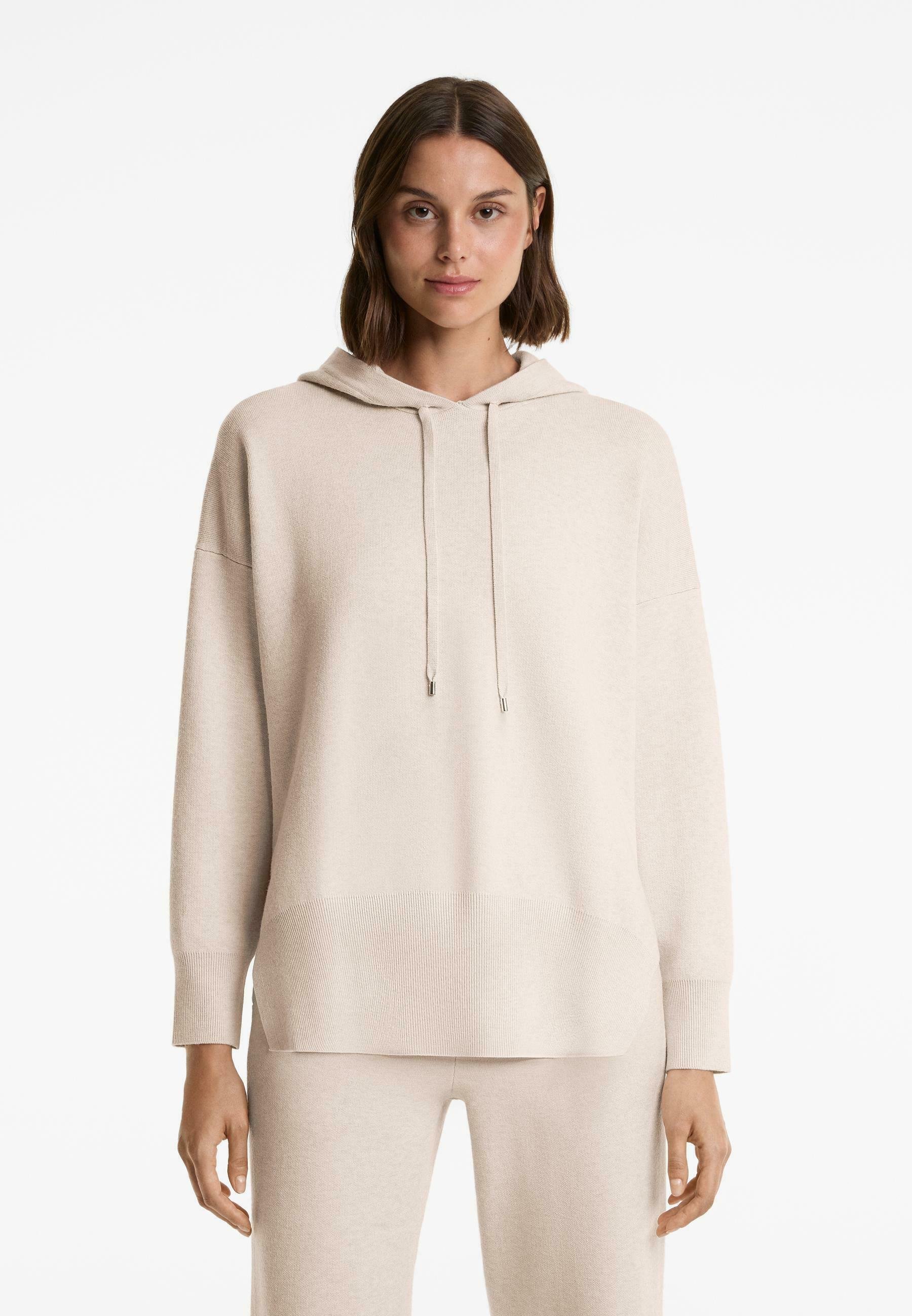 Sweat à capuche OYSHO - pierre
