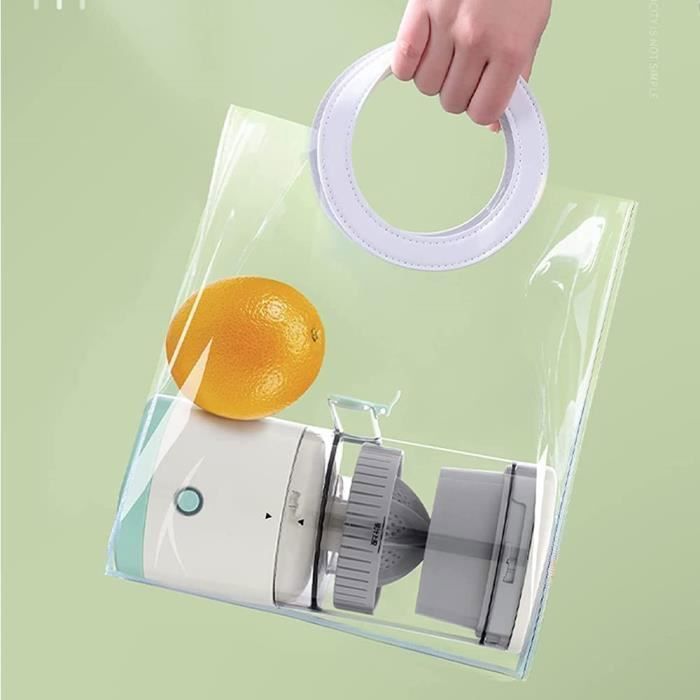 KYHK Cordless Electric Citrus Juicer - Orange - USB Charging - Portable - Multifunctional