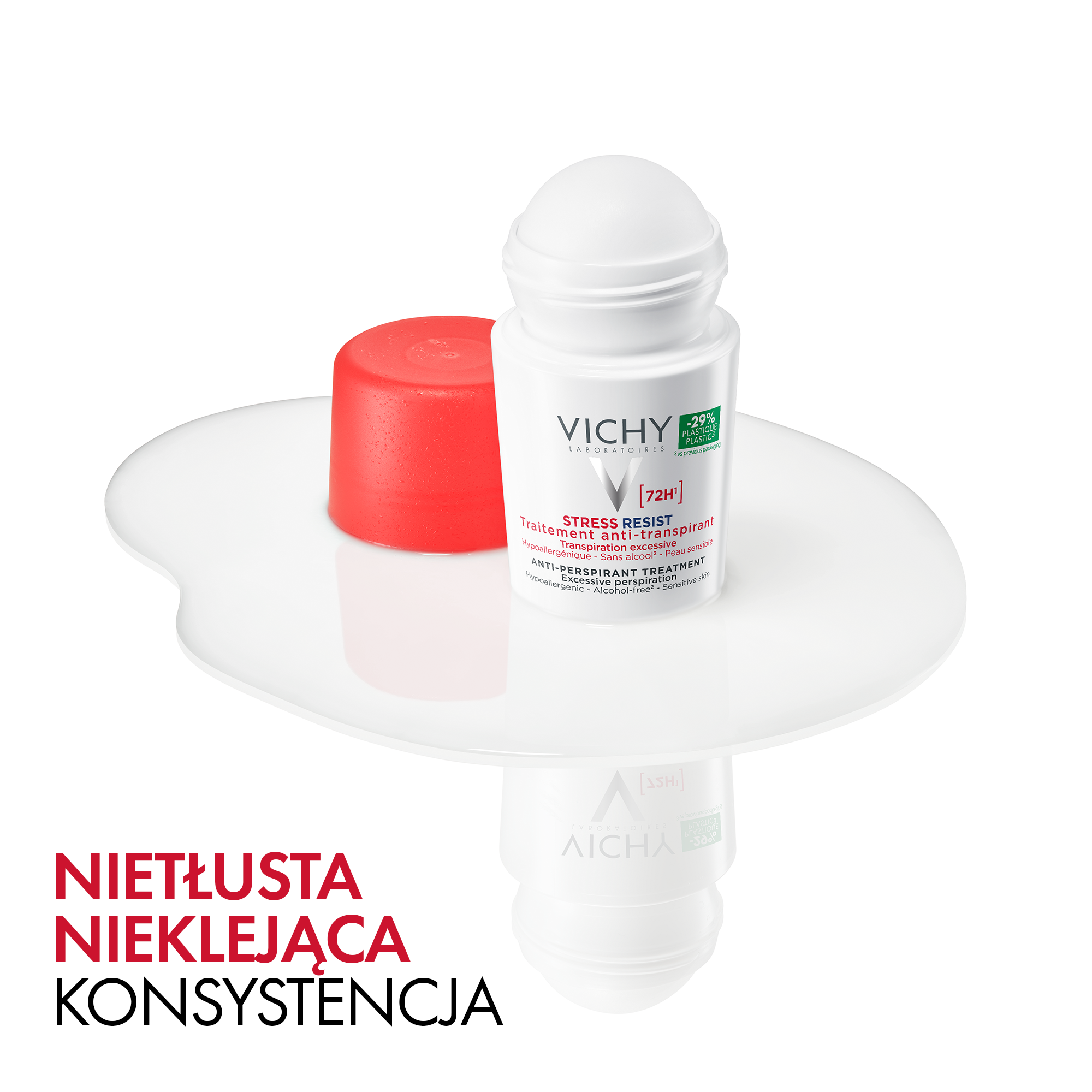 Vichy Antiperspirant Roll-on för kvinnor 50ml Stress Resist