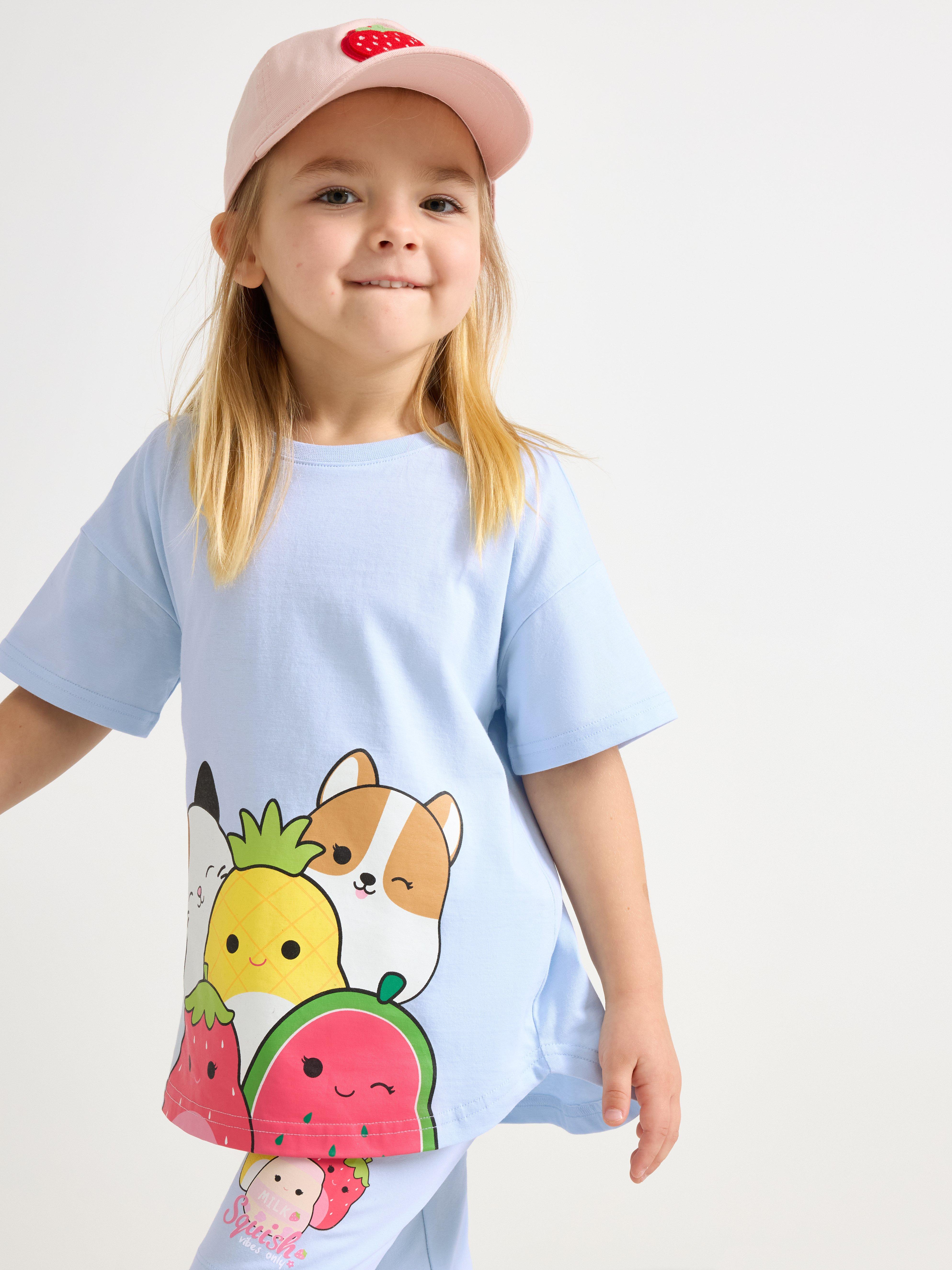 Squishmallows  t-shirt Light Blue