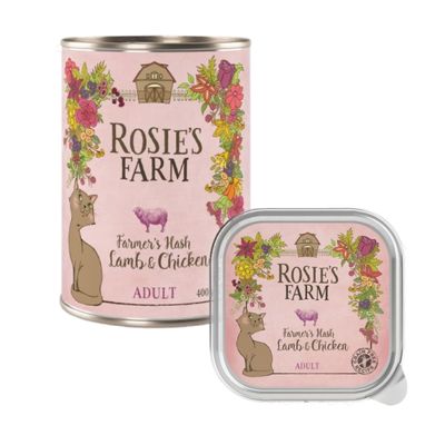 Rosie's Farm Adult Farmer's Hash med Lam og Kylling