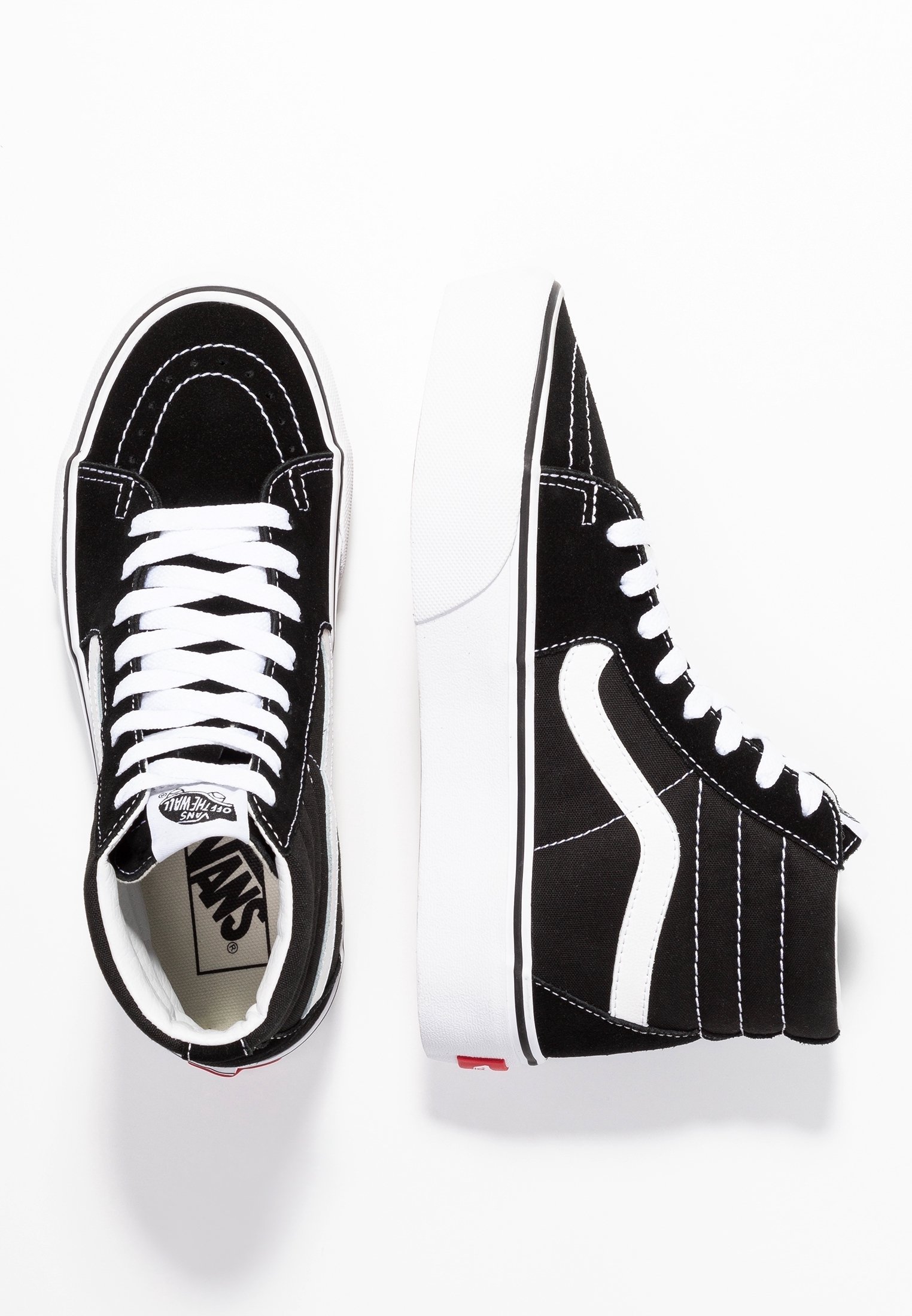 Vans High-Top-Sneaker – schwarz