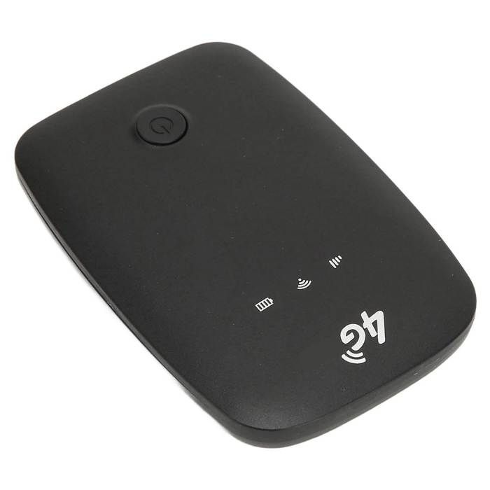 Tragbarer 4G-WLAN-Router, mobiler Hotspot, Micro-SD-Kartensteckplatz, 2100-mAh-Akku, für Vo-Nutzer