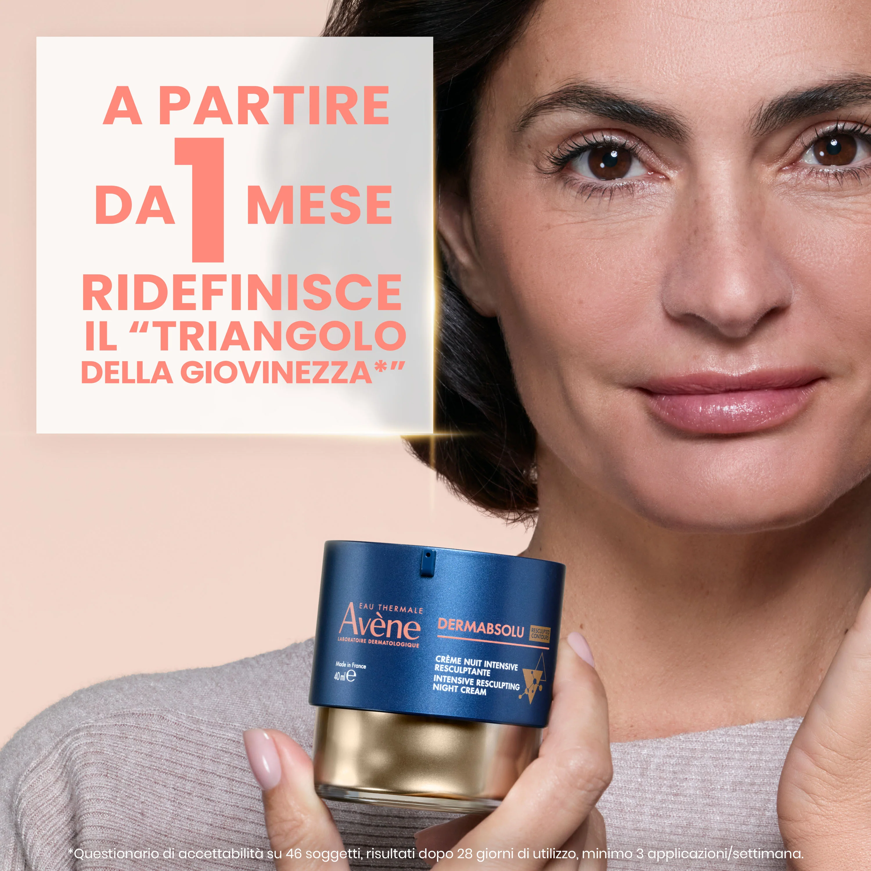 DermAbsolu Crema Notte Intensiva Rimodellante - Tratt.globale viso notte , Tratt.viso notte antirughe