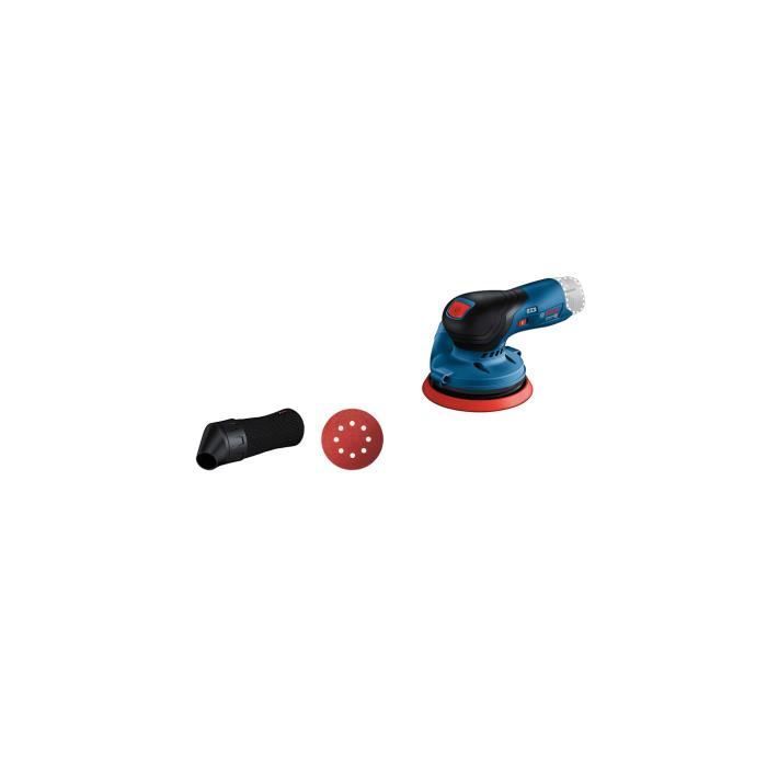 Random Orbital Sander - BOSCH PROFESSIONAL - GEX 12V-125 - Brushless Motor - 125 mm Sanding Pad - Battery Not Included