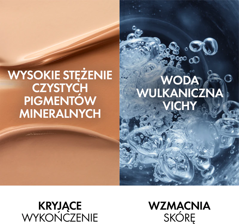 Korekční make-up Vichy Dermablend s UV filtrem