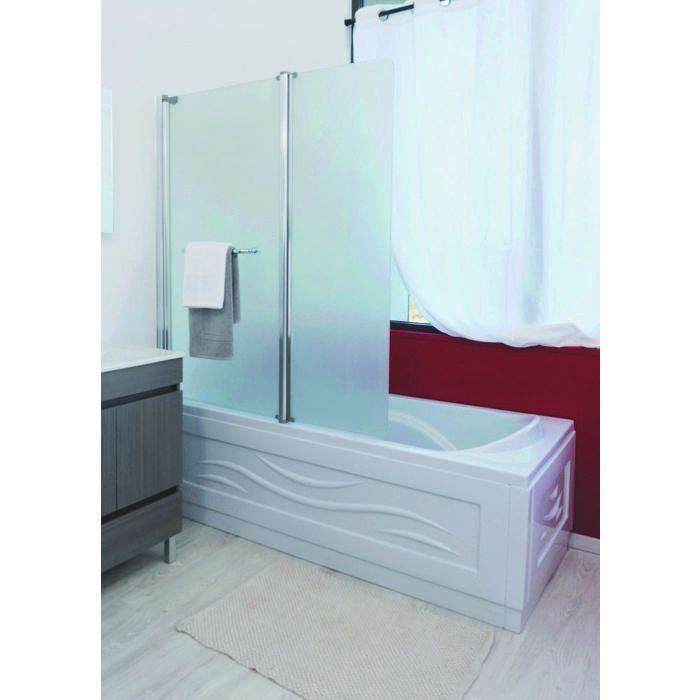 Baignoire ONDEE FANY - Bac rectangulaire 140x70cm - ABS et Acryl renforcé 3mm - Blanc