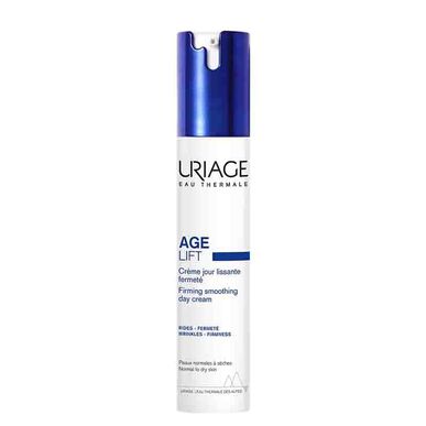 Uriage Age Lift denný krém vyhladzujúci krém na tvár spevňujúci krém proti vráskam s retinolom 40 ml 40 ml