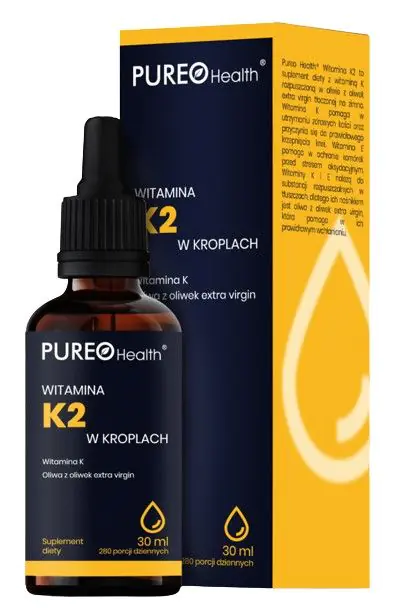 Pureo Health Witamina K2 Forte, Krople