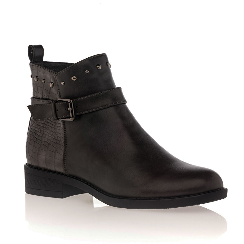 Boots / bottines Femme Gris