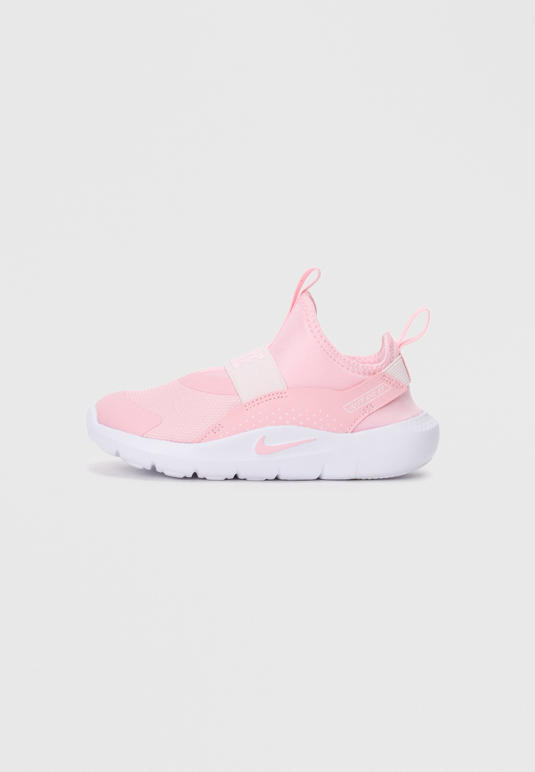 Nike Performance FLEX RUNNER 4 UNISEX - Hardloopschoenen voor op de weg - medium zachtroze/wit