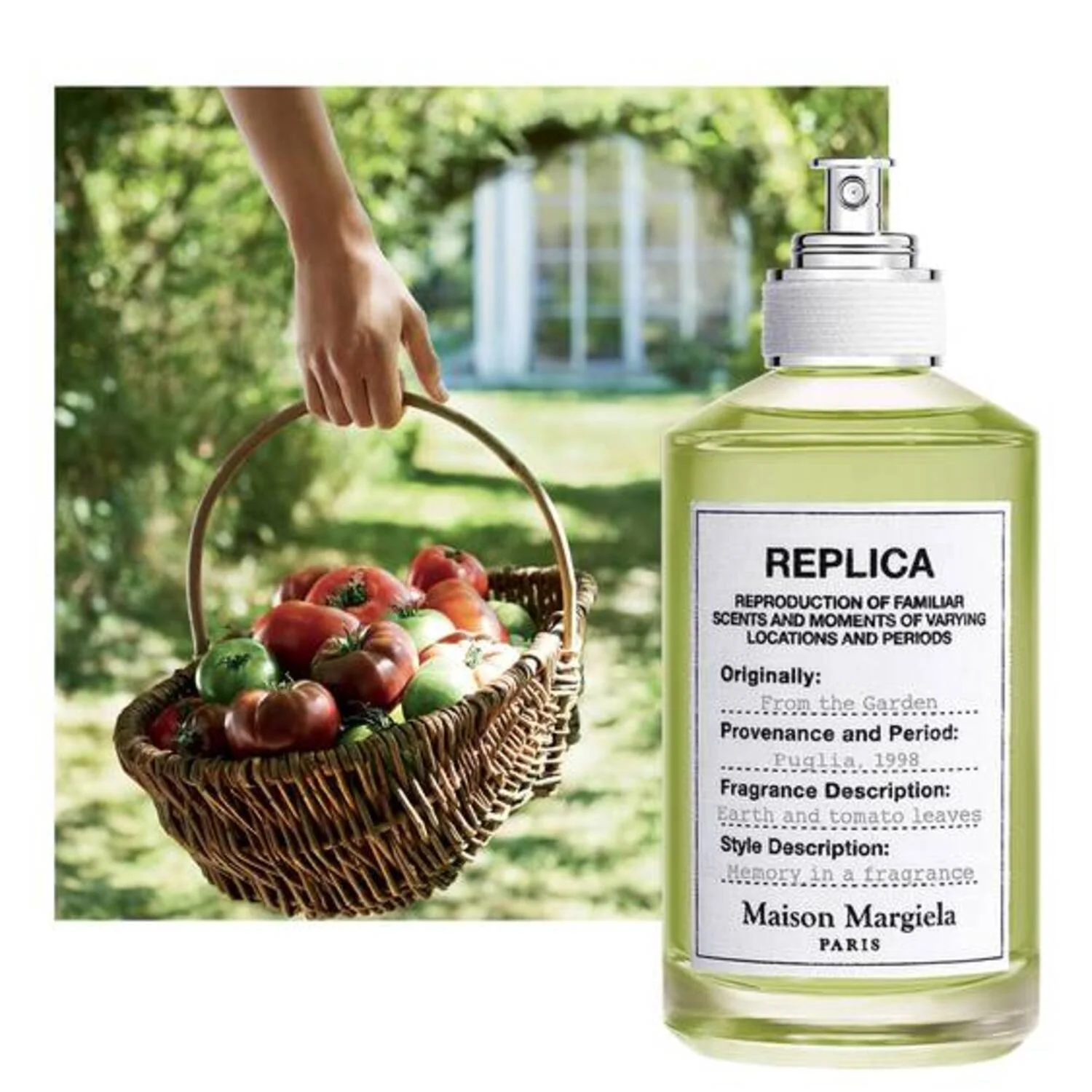 Replica From the Garden - Eau de Toilette Unisex, Eau de Toilette