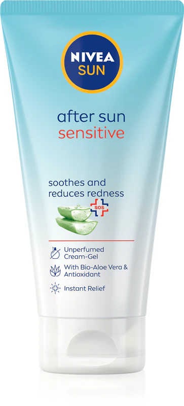 Gel pós-sol calmante NIVEA SUN SOS