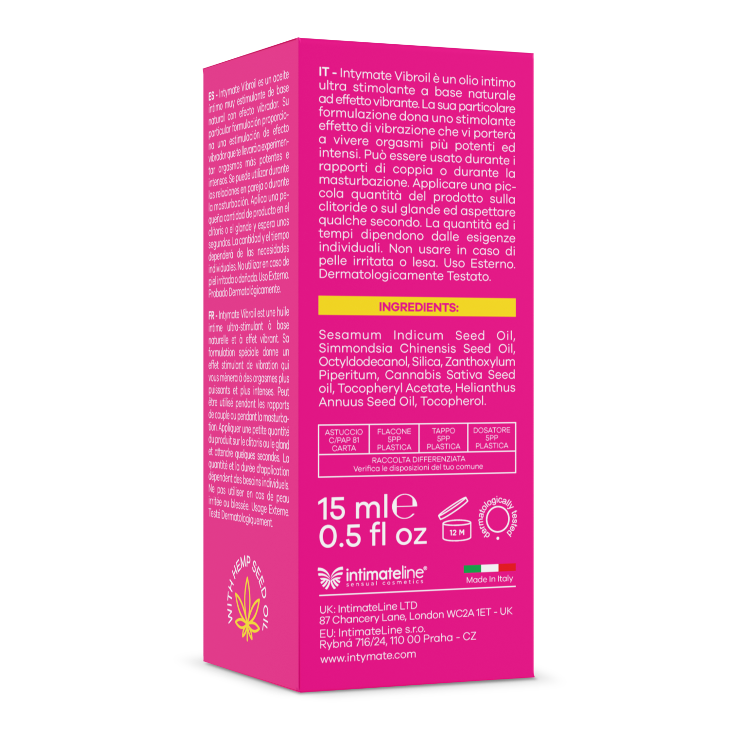 IntimateLine Intimate Vibroil
