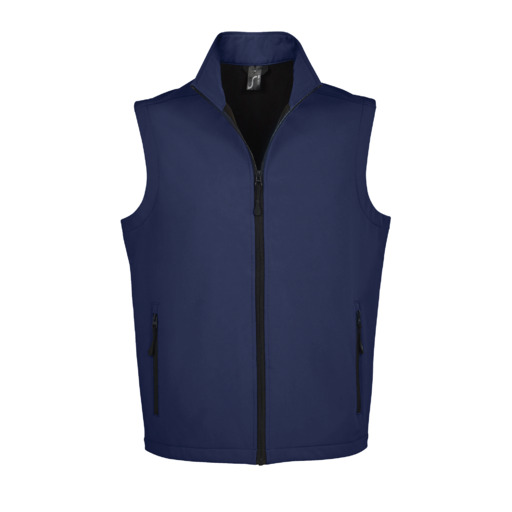  Chaleco Race Softshell De Hombre