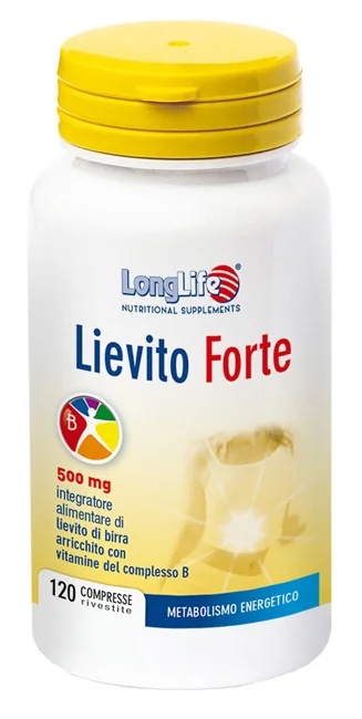 LONG LIFE Strong Life Gist 120 tabletten Energieondersteuning