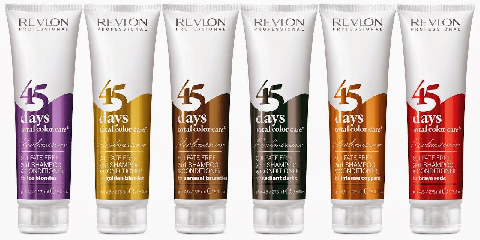 Revlonissimo 45 dana 2u1 šamponi