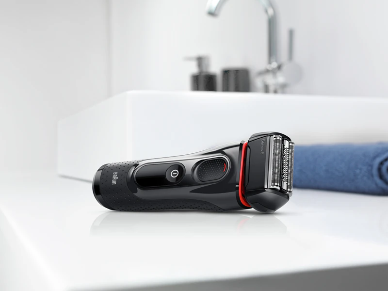 Barbeador elétrico Braun Series 5 51-R1000s