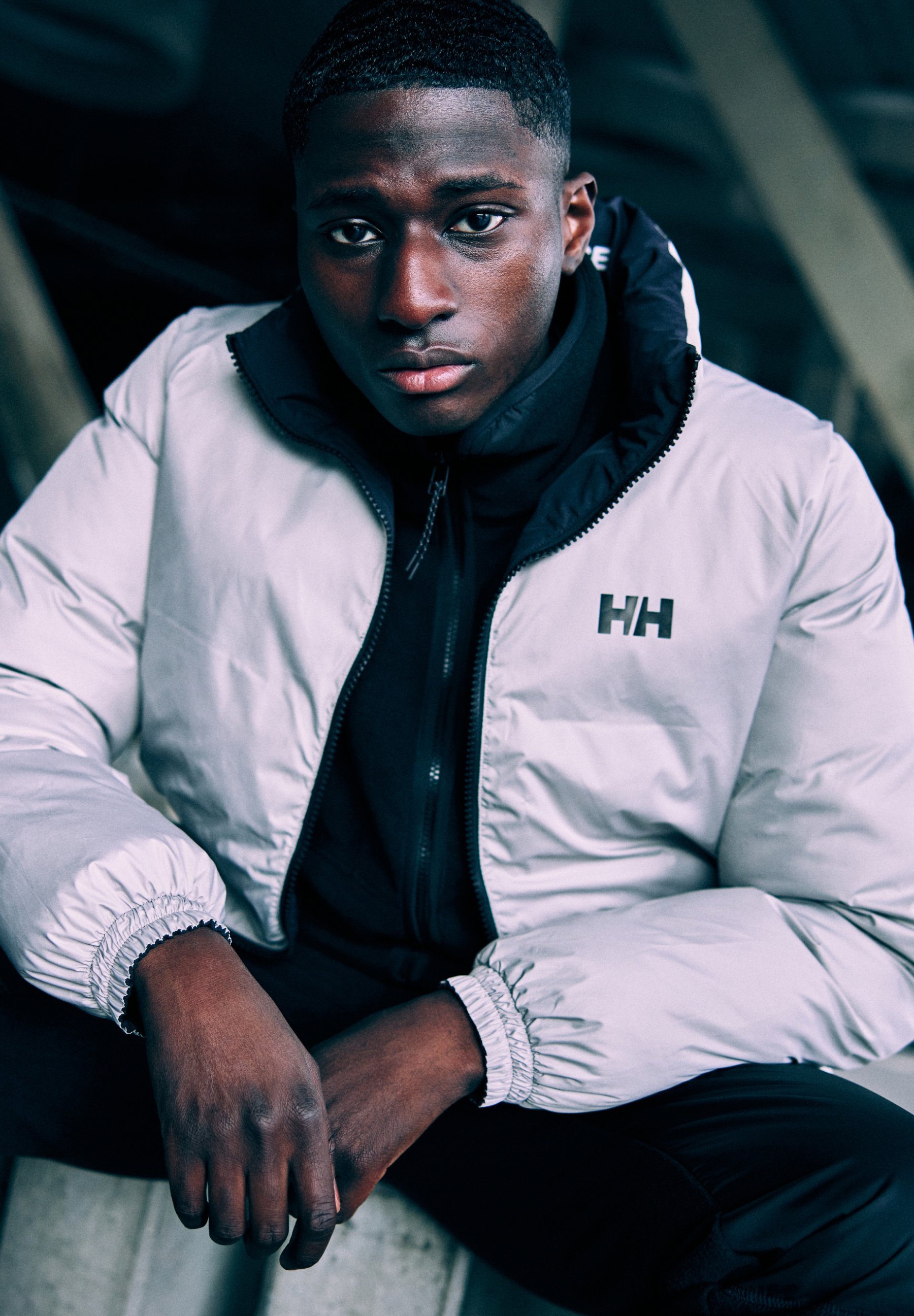 Doudoune réversible Helly Hansen YU 23 - Veste d'hiver - Noire