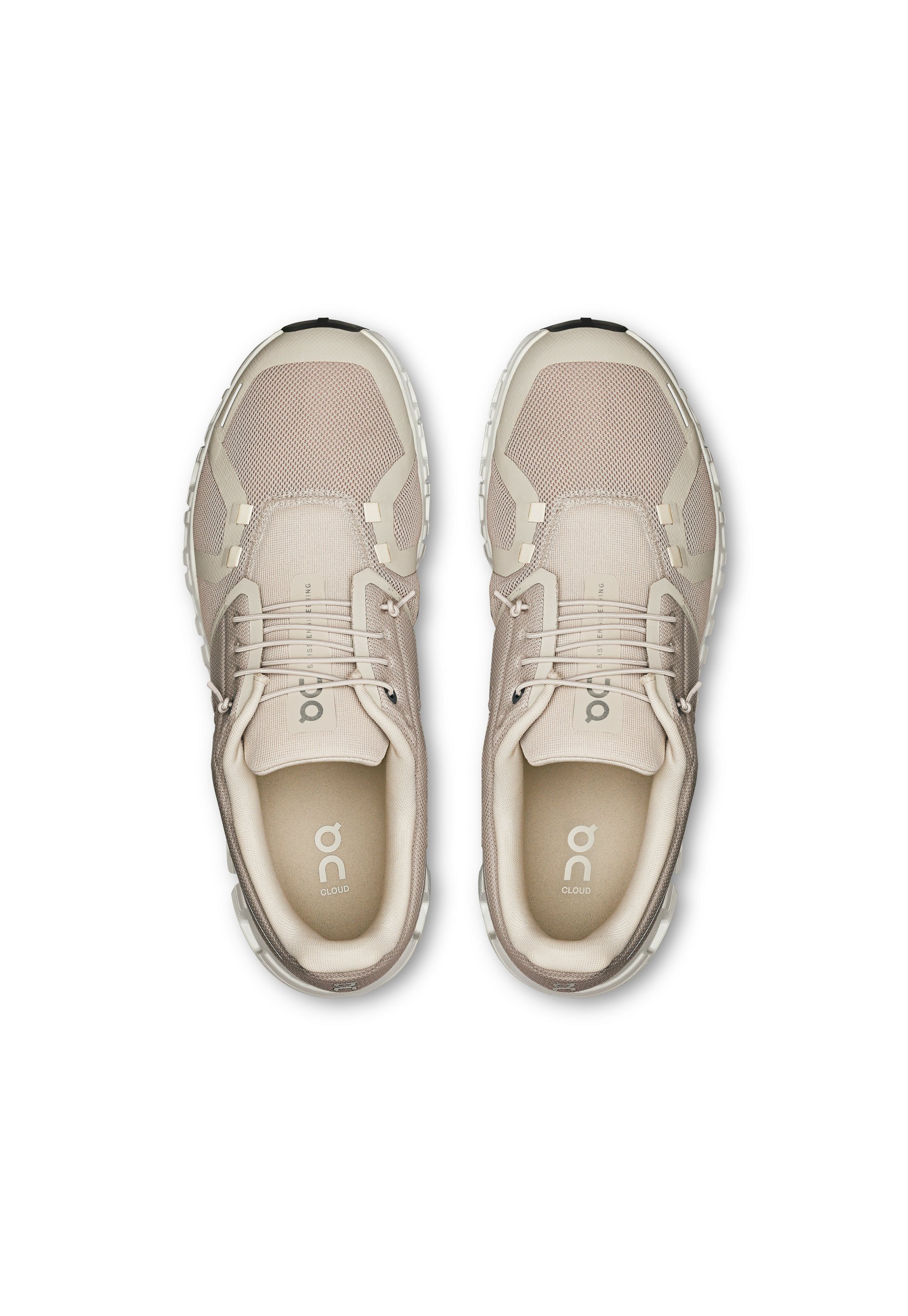 On CLOUD 6 - Sneakers - parelwit