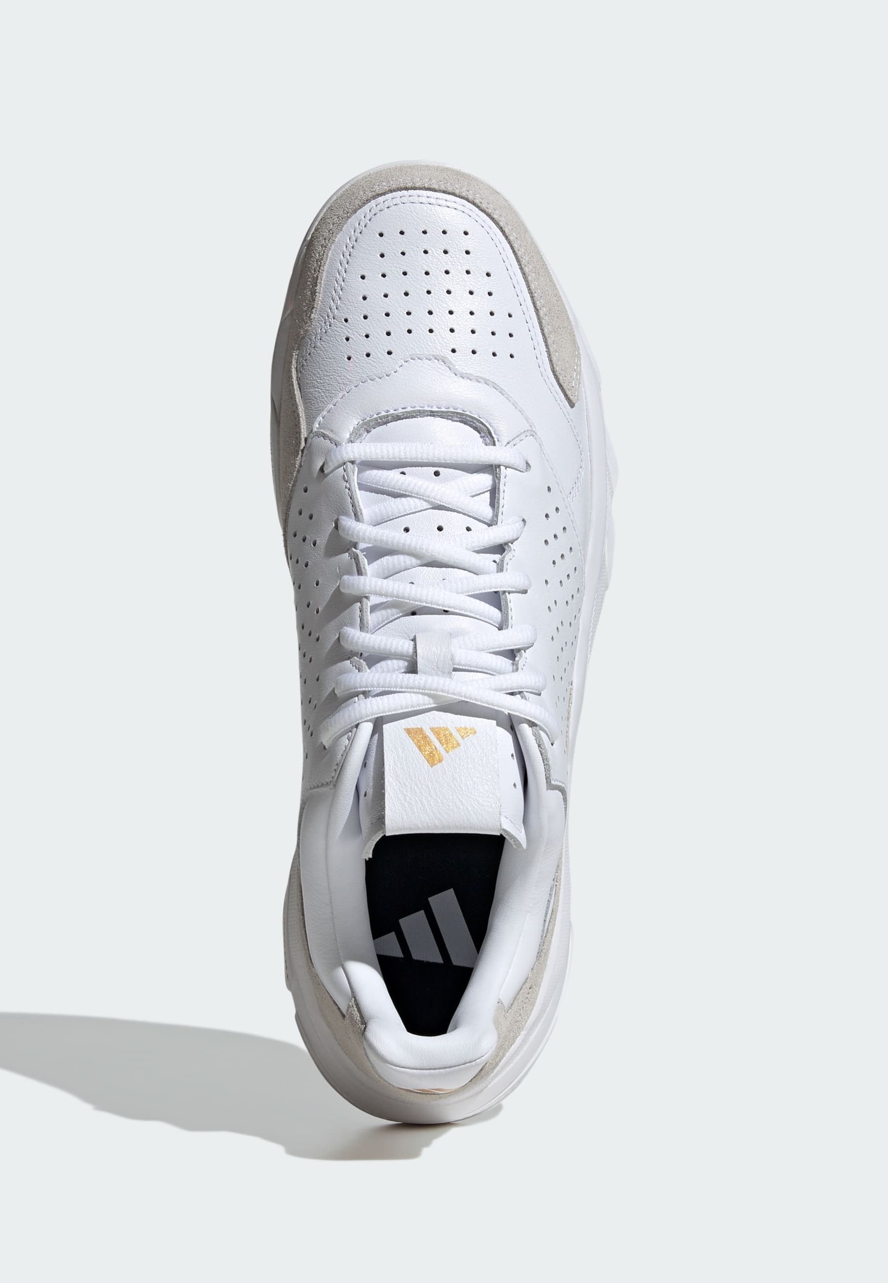 adidas Performance JAM CONTROL 3 PREMIUM - Scarpe da tennis multi-campo - bianco nuvola bianco nuvola bianco nuvola