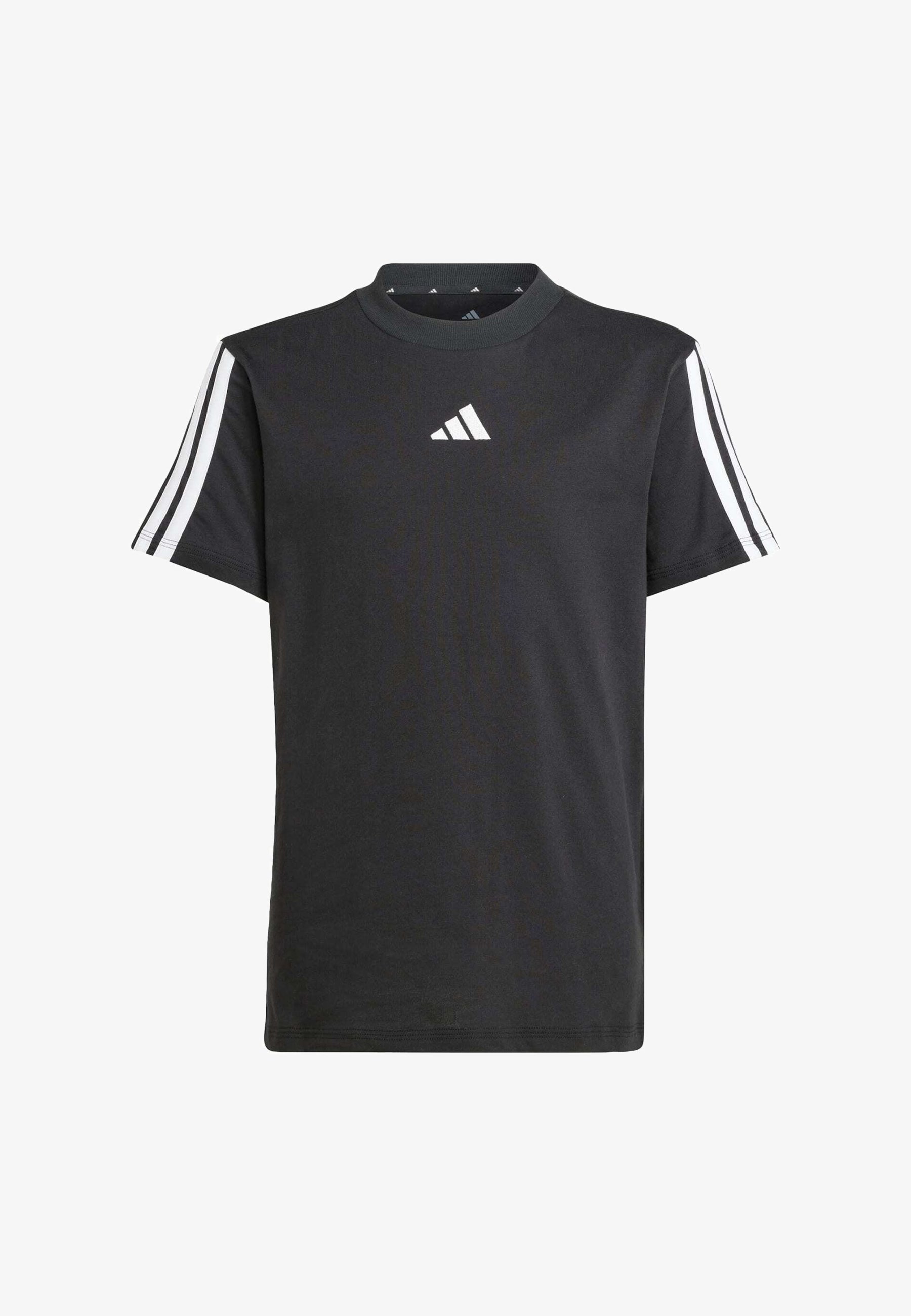 adidas Performance T-Shirt Junior Unisex - Print-T-Shirt - Schwarz Weiß