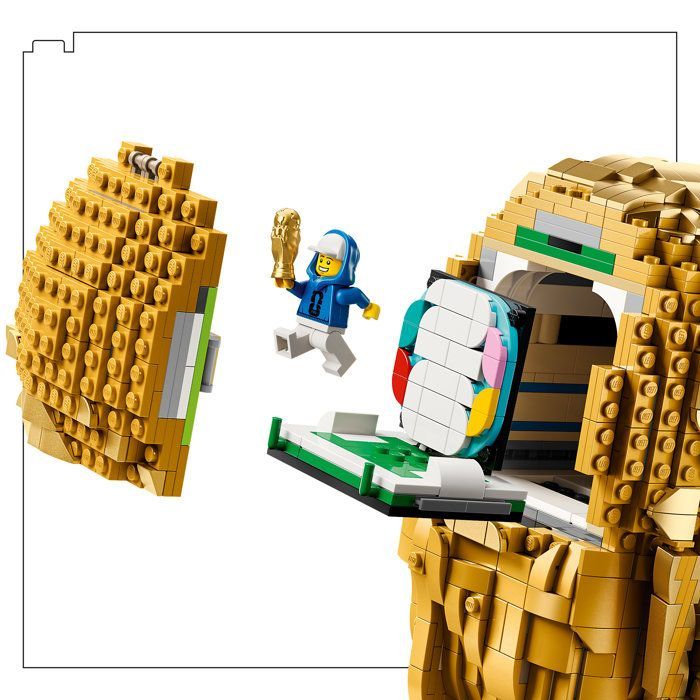 LEGO Editions 43020 Official FIFA World Cup Trophy - Model kit for ages 12+