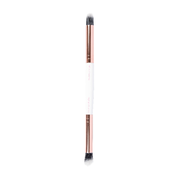 Štětec Brushworks White & Gold na zvýrazňování a konturování