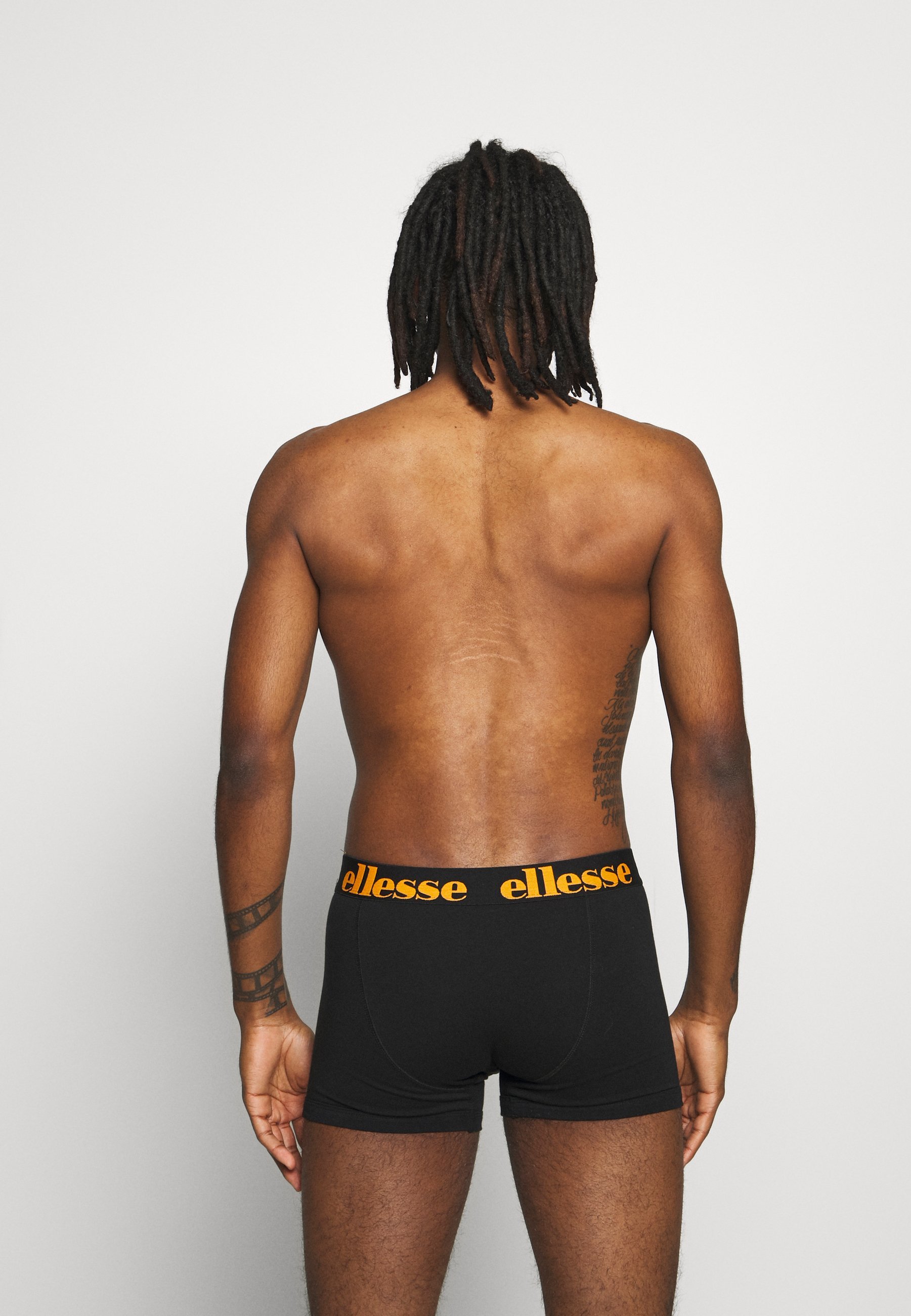 Ellesse NURRA FASHION TRUNKS 5 PACK - Boxerky - black