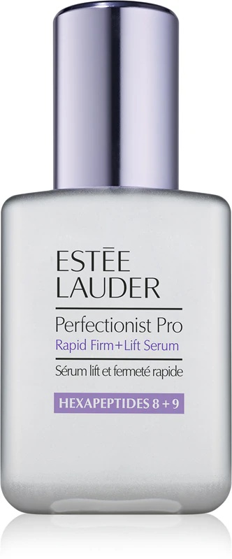 Estée Lauder Perfectionist Pro Rapid Firm + Lift Serum s heksapeptidi 8 + 9, učvrstitveni serum proti gubam z gladilnim učinkom
