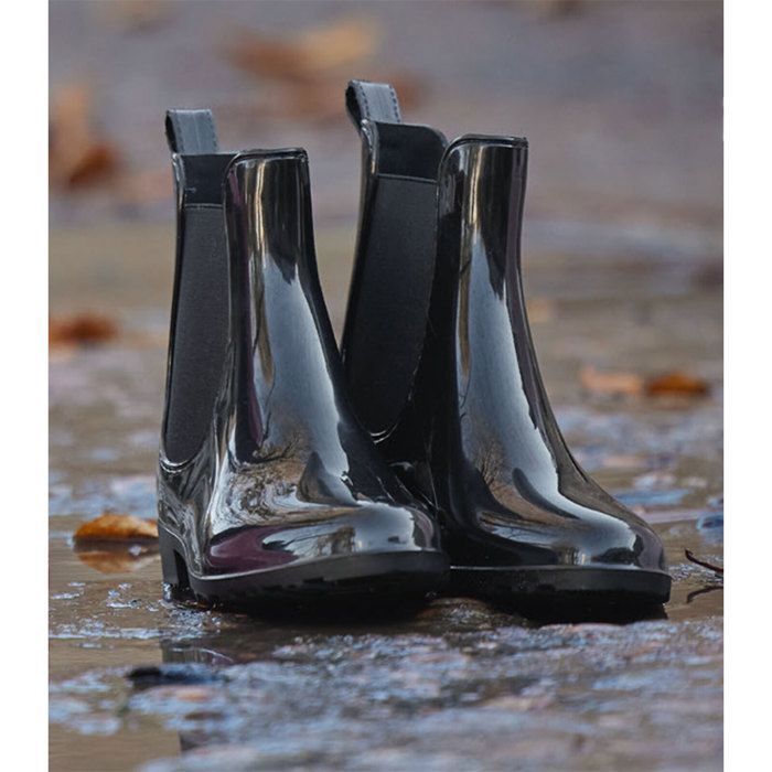 ELT Jodhpur glanzende enkellaarsjes voor dames