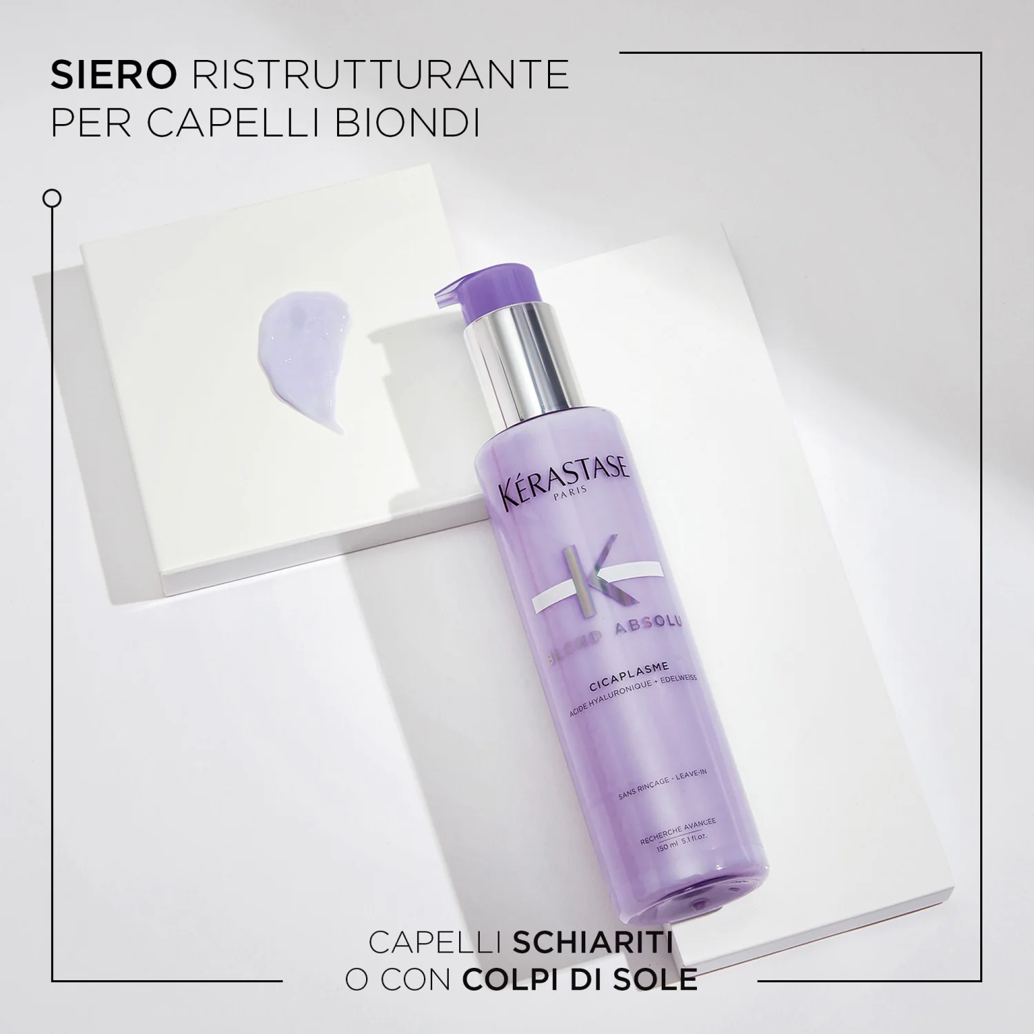 Blond Absolu Cicaplasme - Siero Capelli, Siero Capelli Styling & Finish