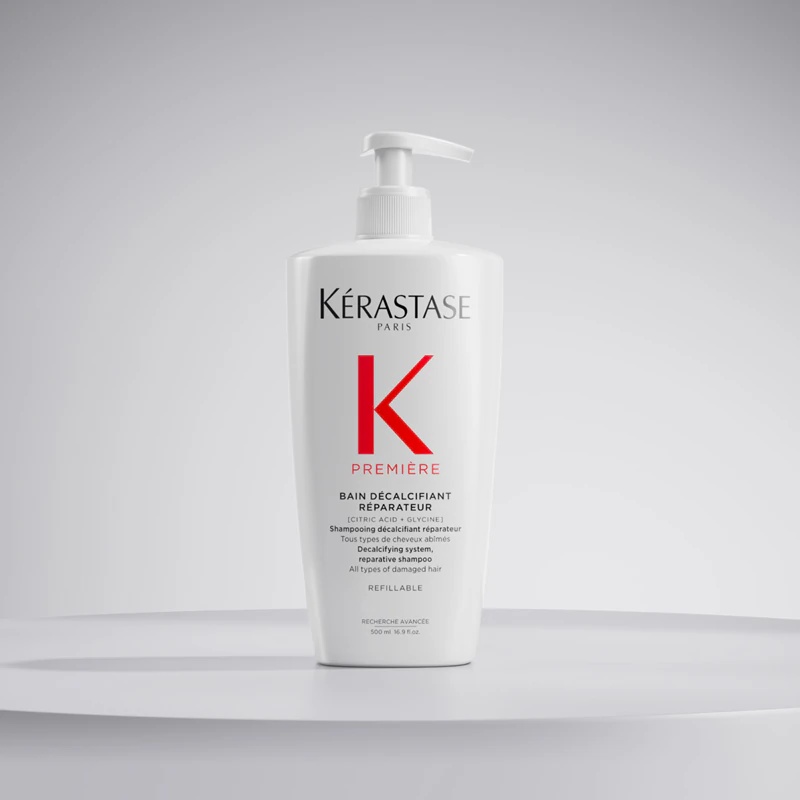 Kérastase Première Bain Décalcifiant Réparateur šampūns bojātiem matiem