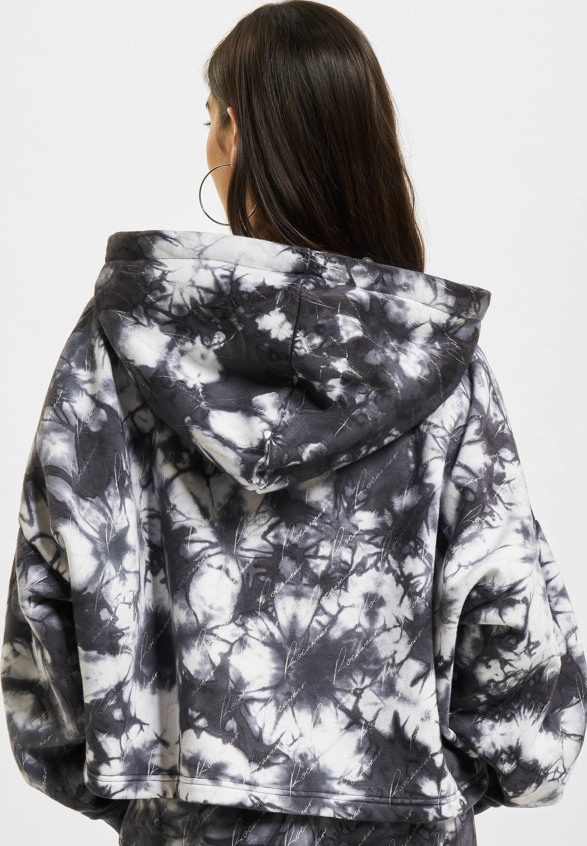 Rocawear GET LOUD - Felpa con cappuccio - nera