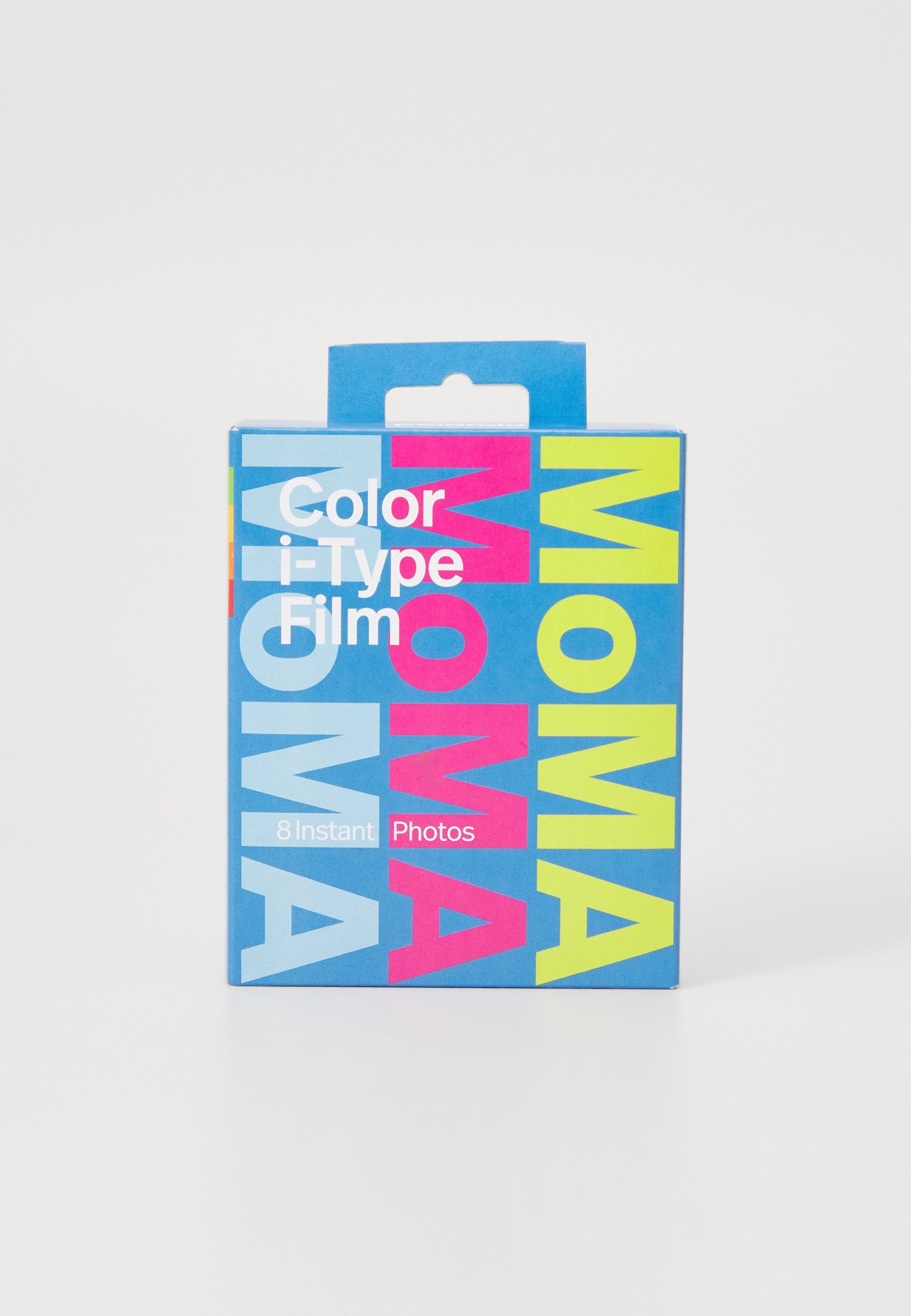 Film couleur Polaroid pour i-Type - Édition Moma unisexe - Film pour appareil photo - bleu