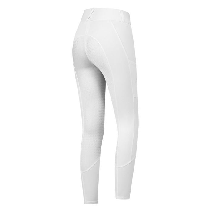 Pantalon équitation de concours full grip taille haute femme ELT Essential Silikon