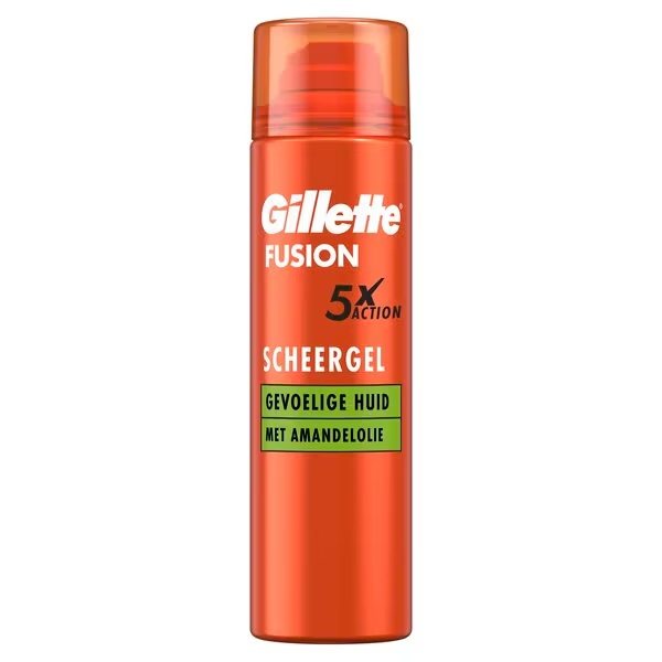 „Gillette Fusion Hydra“ skutimosi želė jautriai odai, 200 ml